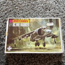 Matchbox Pk16 Harrier HS.MK.I