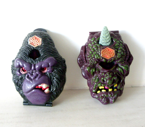 Mighty max heads ape - heads, king
