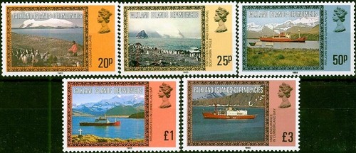Falkland island dependencies - island,