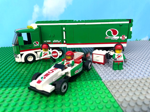 Lego city grand prix truck - lego,