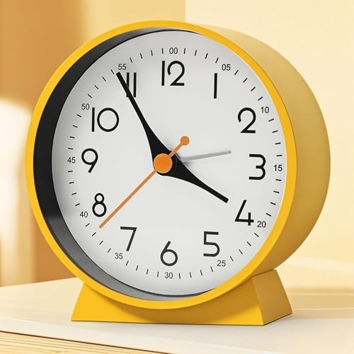Azyh analog alarm clock - clock, with