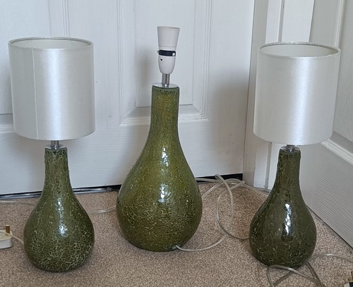 Next set 3 lamps - of,