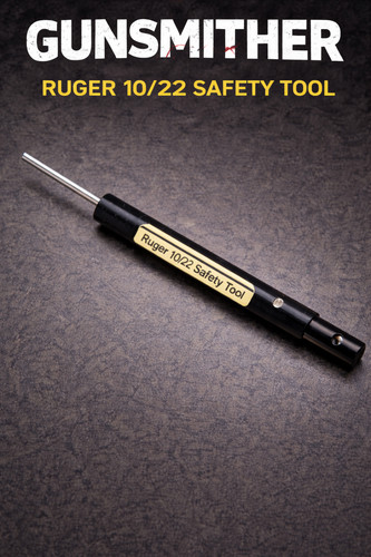 Gunsmither safety tool - tool, for