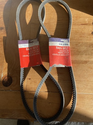Pair original old stock fan - stock,