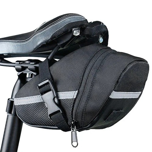 Waterproof nylon bike saddle - waterproof,