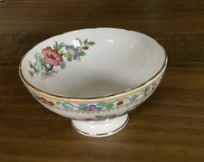 Coalport Bone China Ming Rose Small Bowl 3 1/2 Inch Diameter