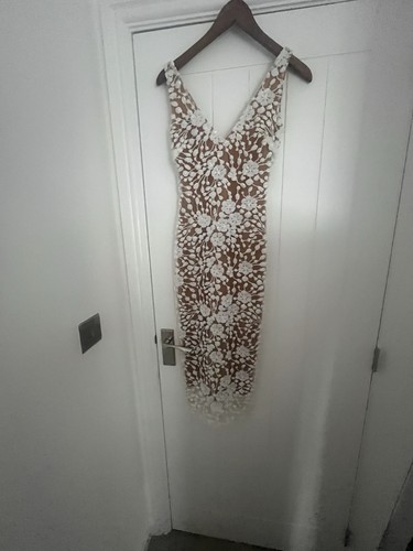 Nadine merabi white lace - merabi,