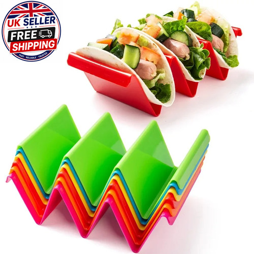 4pcs taco holder mexican - 4pcs,