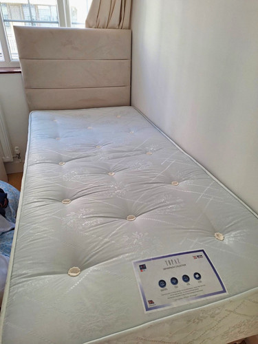Single bed frame topaz - bed, +
