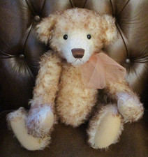 Artist Mohair Teddy Bear, Artist Bear, Trutone Bears Somerset. 15"