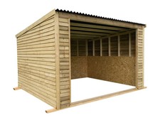 Field Shelter Horse Stable