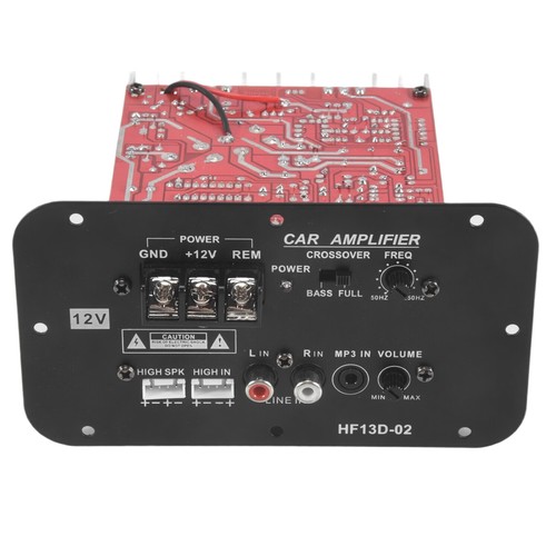 Car subwoofer amplifier board - car,