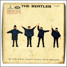 The Beatles 1965 Help! Mono