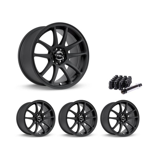 5x100 set rims - 17",