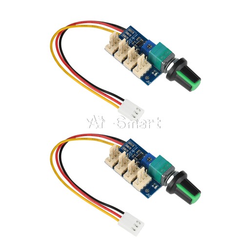 2pcs 12v wire pwm pc - pwm,