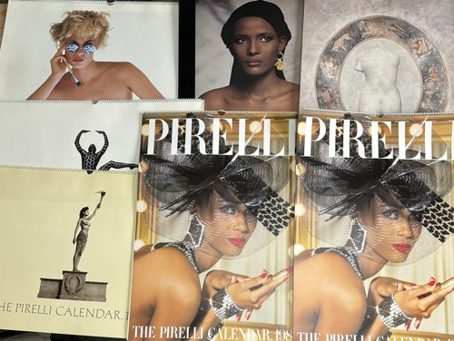 Pirelli calendars - calendars, x7