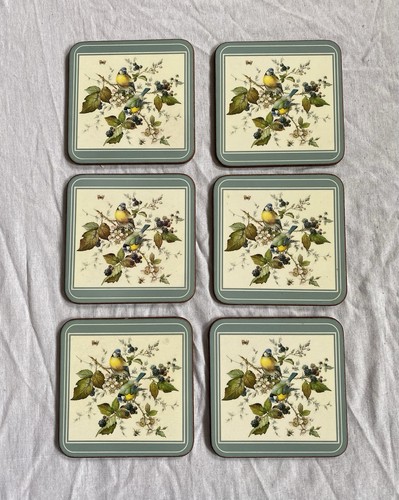 Vintage pimpernel coasters - vintage,