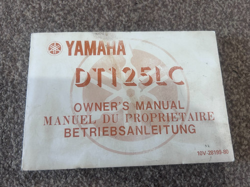 Yamaha dt125lc mk1 - dt125lc,