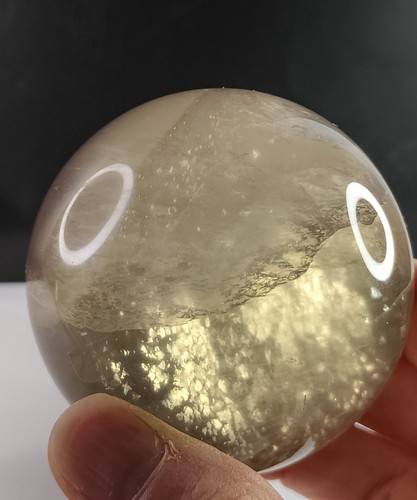 411g yellow purple flourite - 411g,