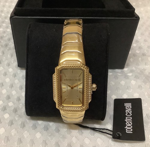 Roberto cavalli gold tone glam - cavalli,