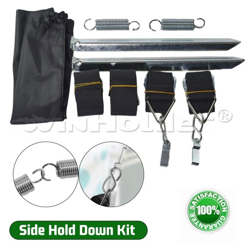 Awning hold down strap - down,