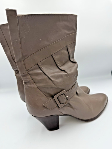 Dingo 80s leather mid calf - dingo, 8.5