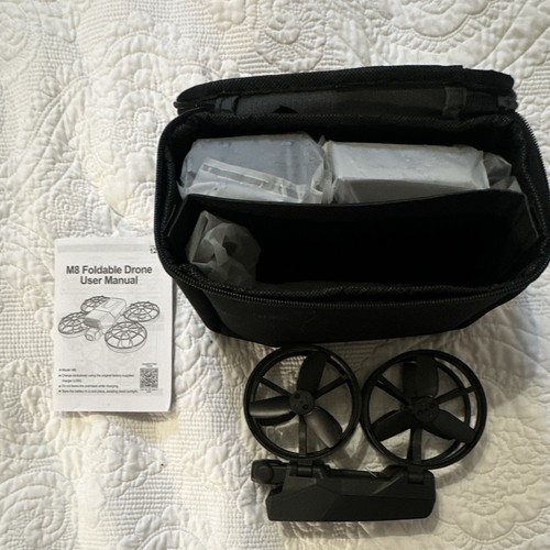 Foldable drone electric - m8,