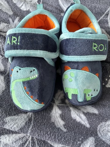 Kids dinosaur slippers brand - dinosaur,