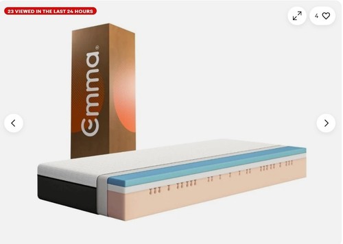 Emma original plus mattress - emma,