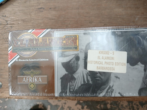 Alamein afrika deck - alamein,