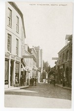 "SOMERSET"  WINCANTON        SOUTH  STREET       1920/30s