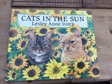 Vintage Book Cats In The Sun