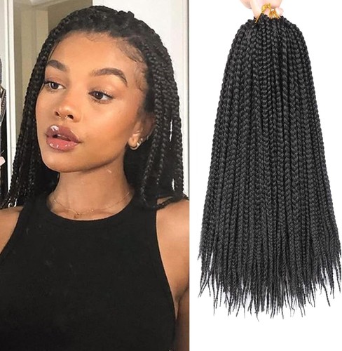 Box braids crochet hair - braids, 6