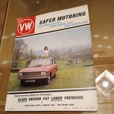 Safer Motoring VW magazine
