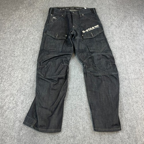 Star mens jeans loose - loose, baggy