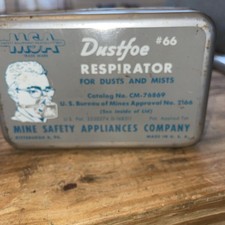 MSA Dustfoe #66 Respirator