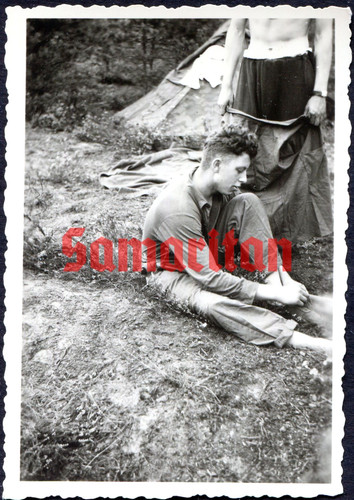 I12 ww2 original photo of - ww2,