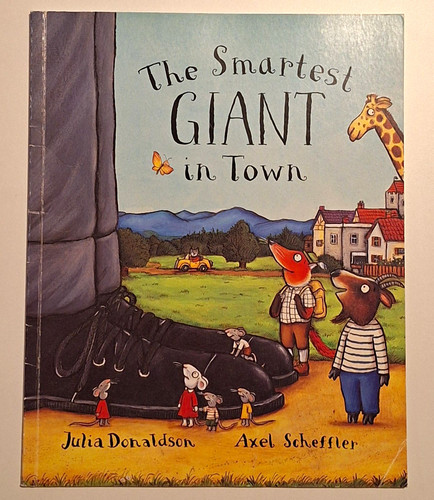 The smartest giant town by - town,