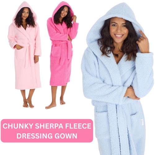 Womens longline robe - womens,