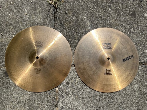 Vintage paiste 2002 - vintage,