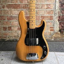 Fender Precision Bass 1975 - Natural