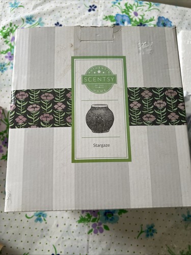 Scentsy stargaze warmer nib - stargaze,