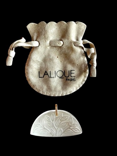 Lalique paris clear frosted - paris,