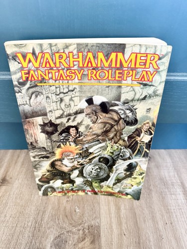 Warhammer fantasy role play - role,