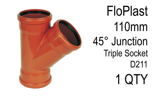 Floplast d211 110mm - d211,