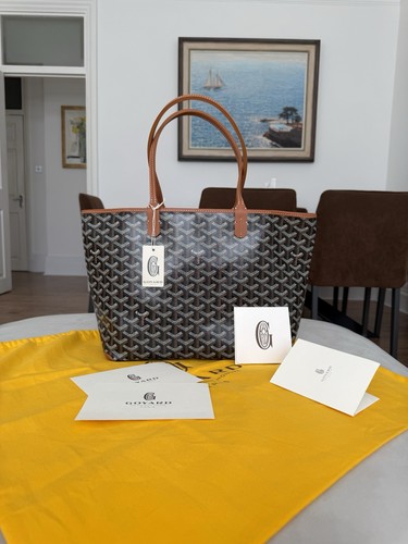 Goyard artois tote black - goyard, pm