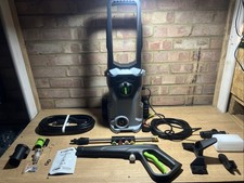 Pressure Washer 160Bar 450L/H Electric Power Washers Foam Cannon 4 Nozzles 15M