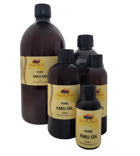 Pure emu oil - pure,