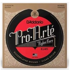 D'Addario Pro-Arte EJ45 Classical Guitar Strings, Nylon Core, Normal Tension