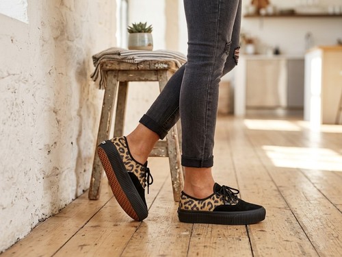 Vans authentic creeper leopard - vans,